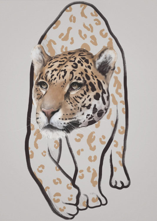Il Leopardo No.II | Canvas