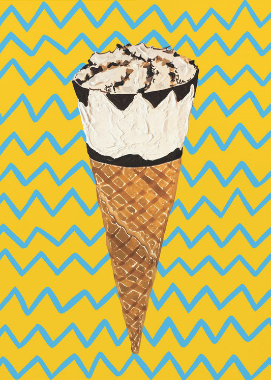 Cornetto Zig Zag | Canvas