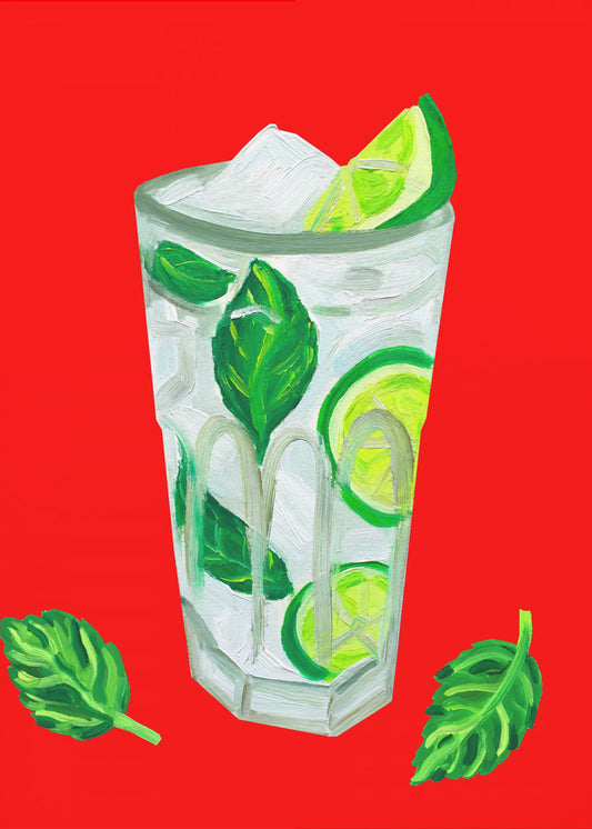 Mojito Extra Mint | Canvas
