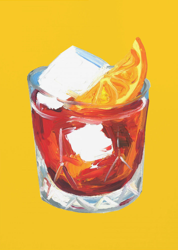 Negroni Sunshine Yellow | Canvas