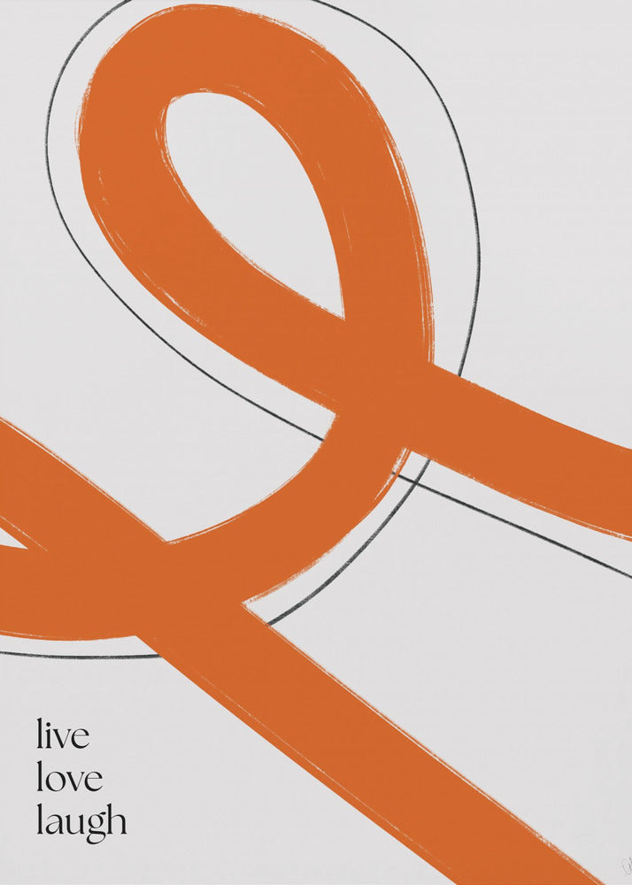 Lofe, love, laugh | Canvas