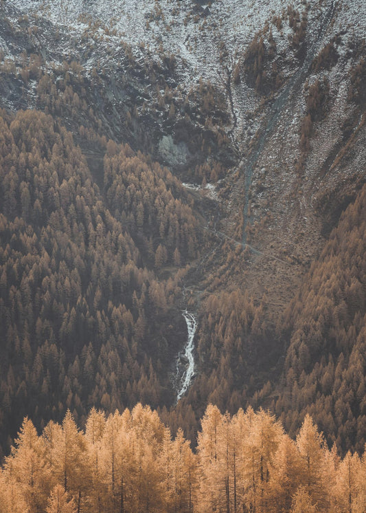 The Drapery Falls | Canvas