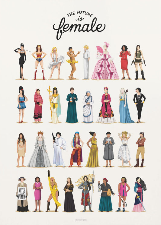 The Future is Female | Poster