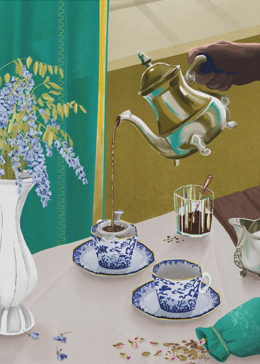 I Despise English Tea | Canvas