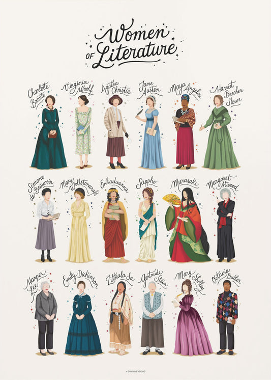 Women of Literature | Poster