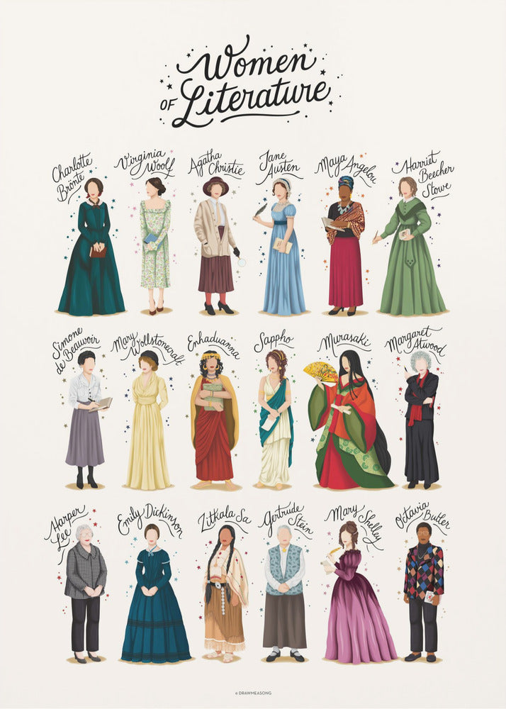 Women of Literature | Canvas