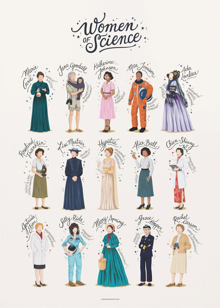 Women of Science | Poster