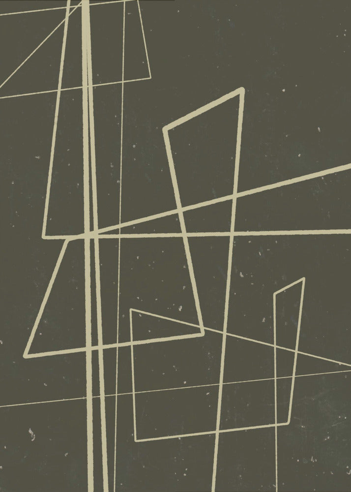 Geometric Symphony | Canvas