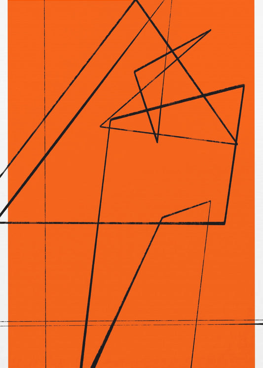 Geometric Tangle | Canvas