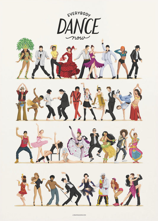 Everybody Dance Now | Poster