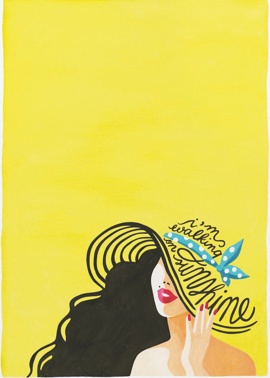 Walking on Sunshine | Poster