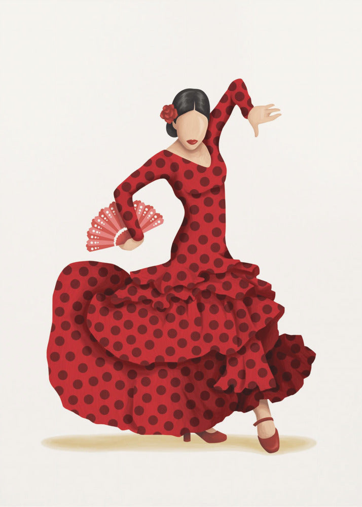 Flamenco | Canvas