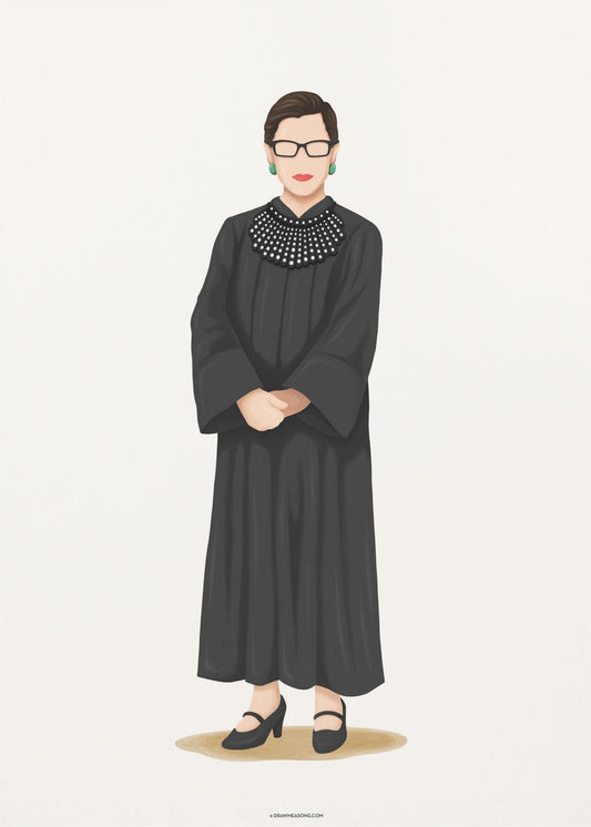 Ruth Bader Ginsburg | Poster