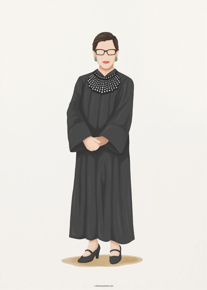 Ruth Bader Ginsburg | Canvas