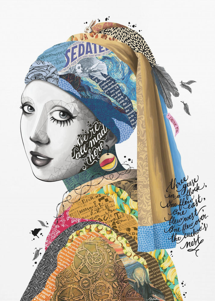 All Mad Here | Canvas