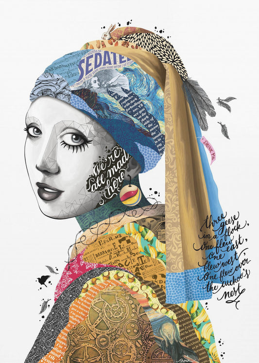 All Mad Here | Canvas