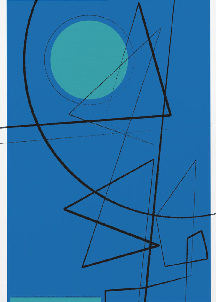 Geometric Symphony | Canvas