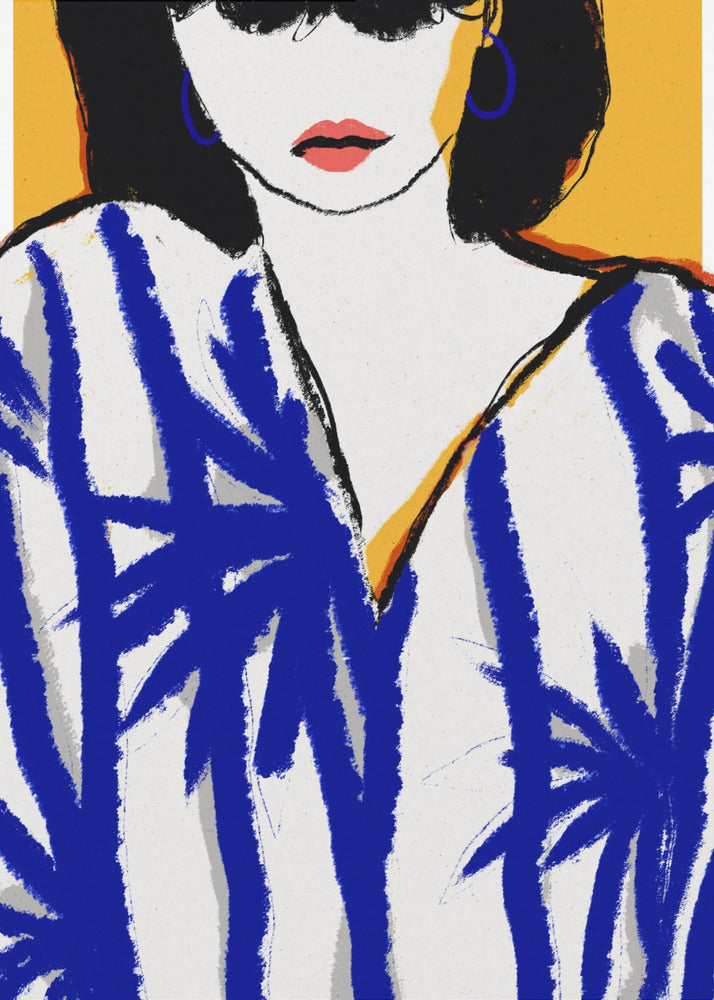 Bold Stripes | Canvas