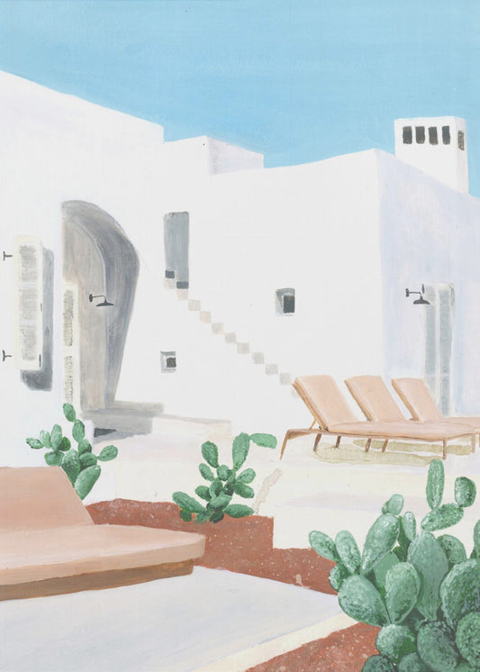 Ostuni | Poster