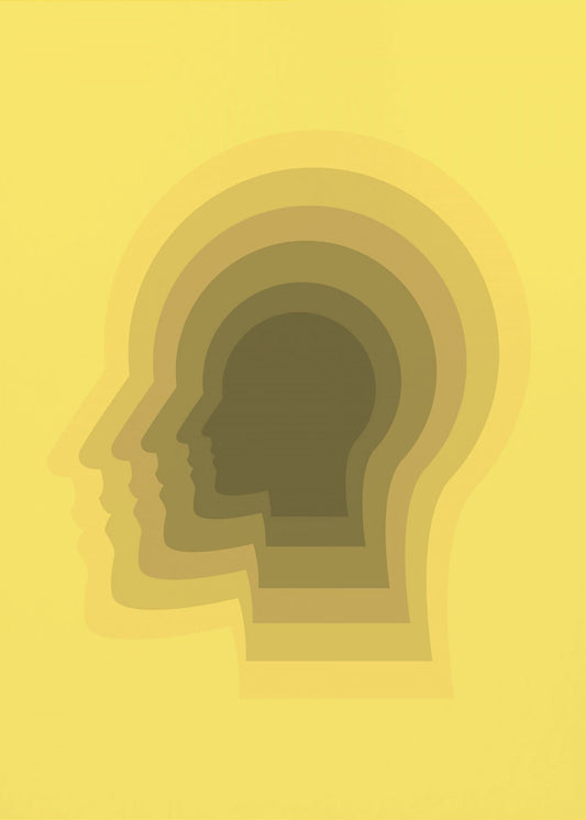 Layered Minds | Canvas