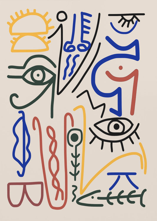 Mystical Symbols | Poster