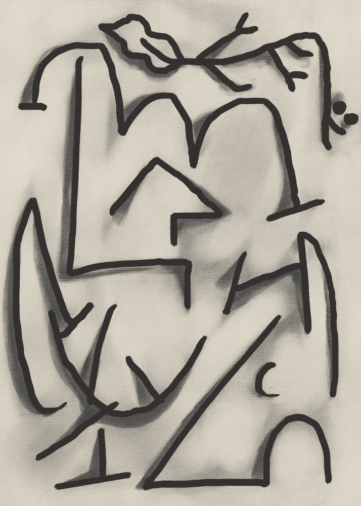 Abstract Linescape | Poster