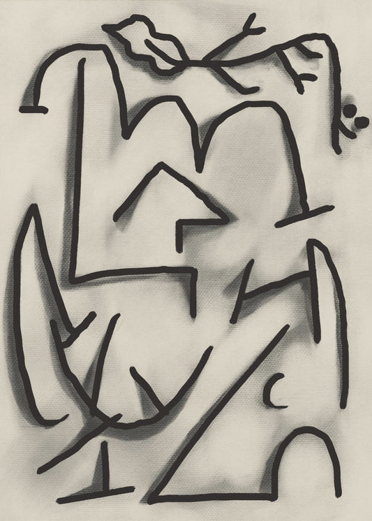 Abstract Linescape | Poster