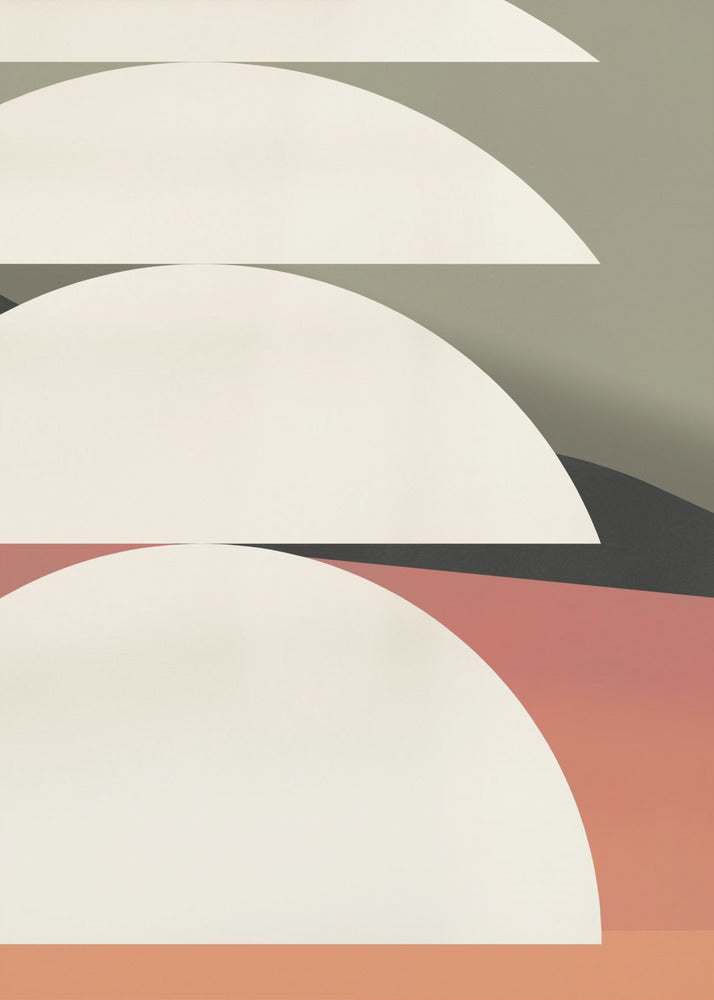 Wide Geometric | Canvas