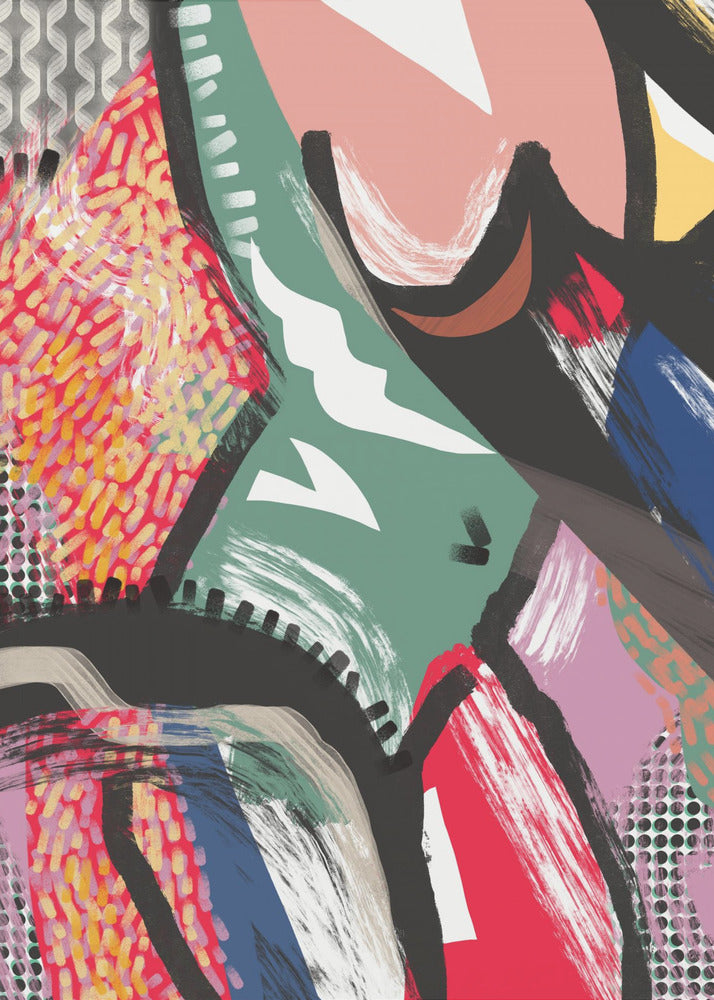 Vibrant Colorful Abstract | Poster