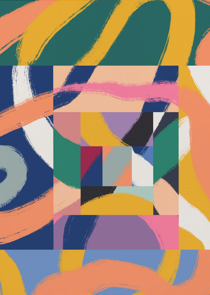 Boxes of Ribbons | Poster