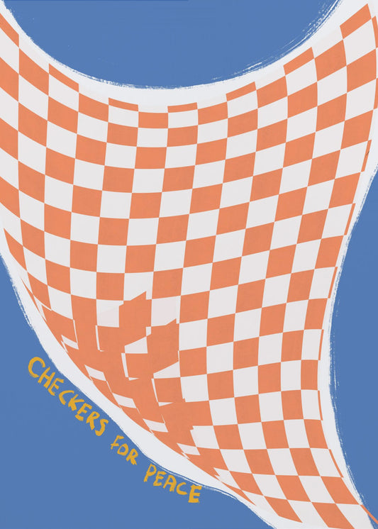 Checkers for Peace | Canvas