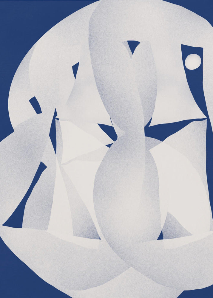 Paper Sculpture Abstract | Canvas