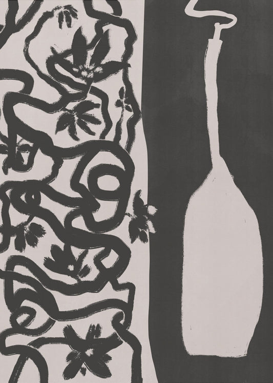 Vine and Vase | Poster
