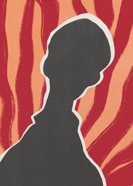 Anonymous Portrait In Heat | Canvas