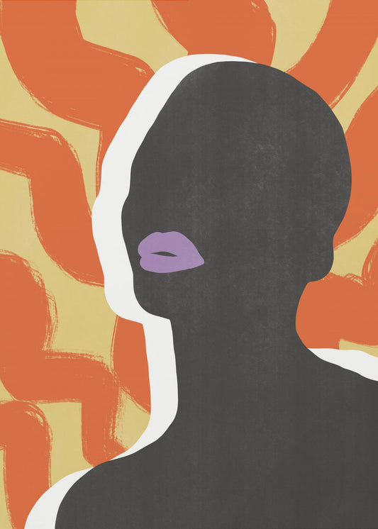 Anonymous Portrait In the Sun | Poster