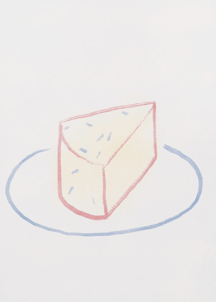 Cheesy Delight | Canvas