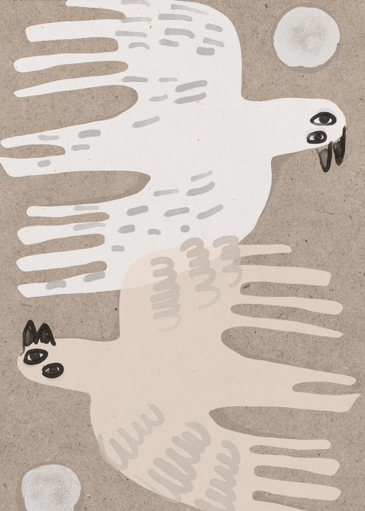 Dual Flight Harmony | Canvas