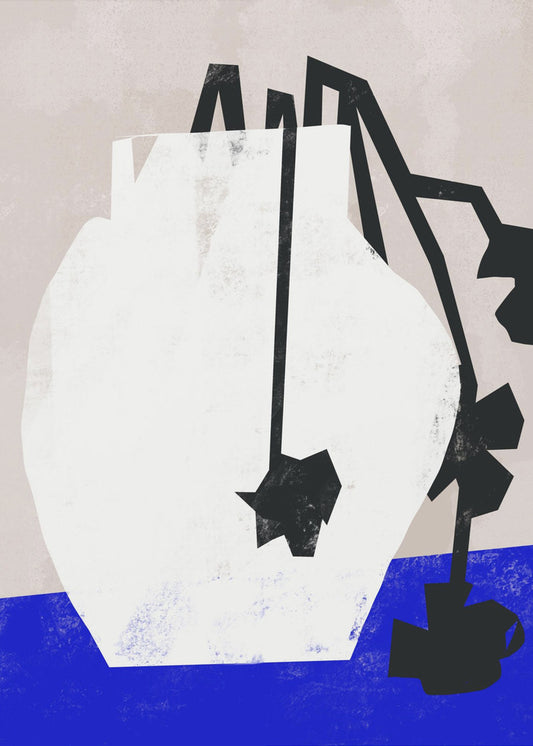 Abstract Blossoms | Poster