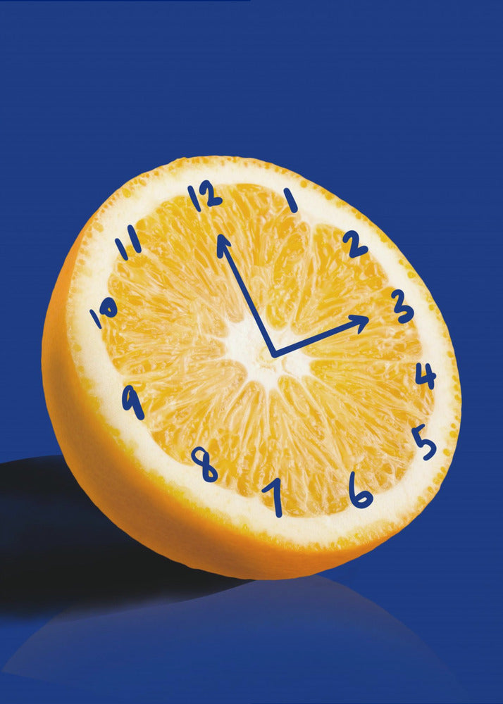 Citrus Timepiece | Canvas