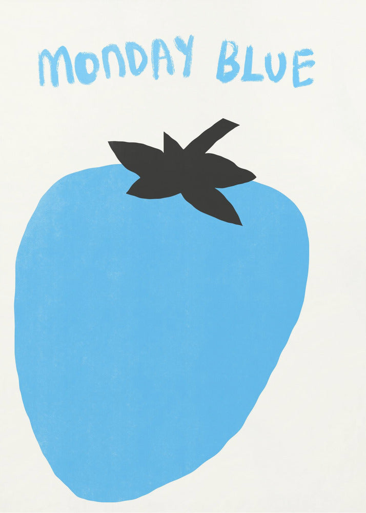 Blueberry Monday | Poster