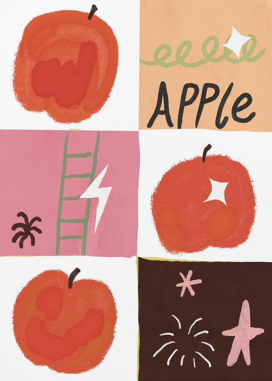 Apple poster | Poster