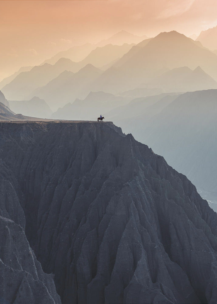 横刀立马 | Canvas