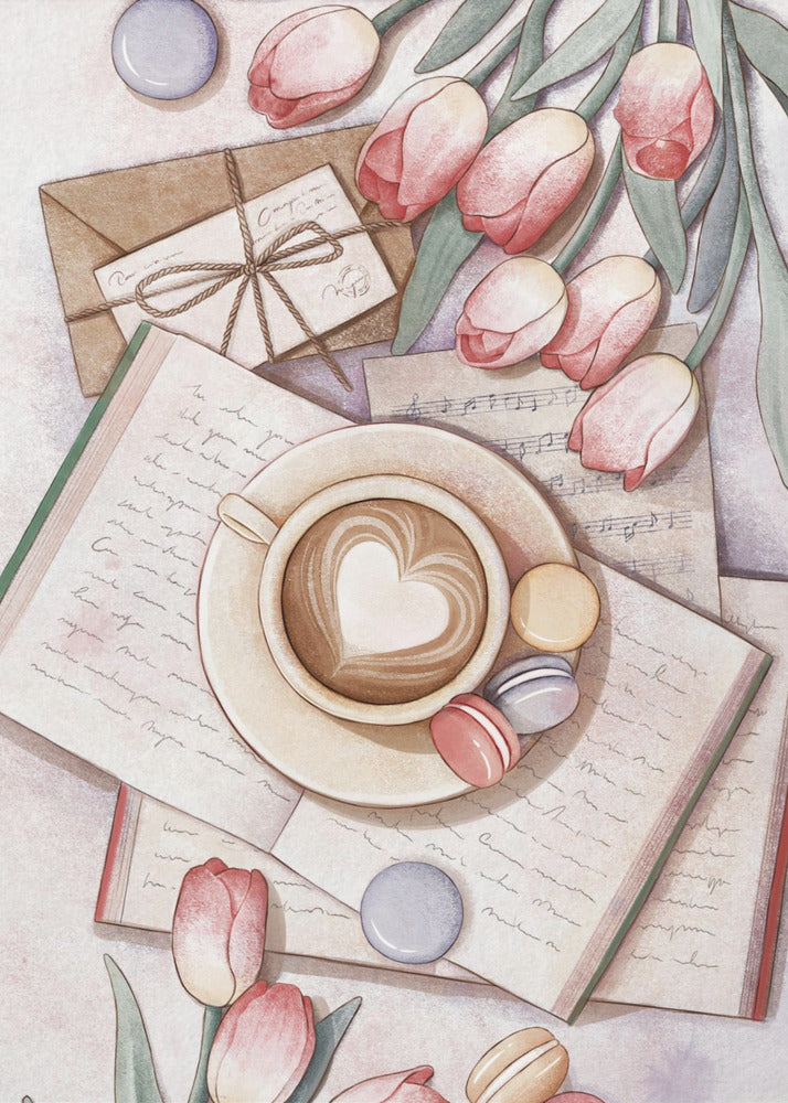 Tea Break Time | Poster