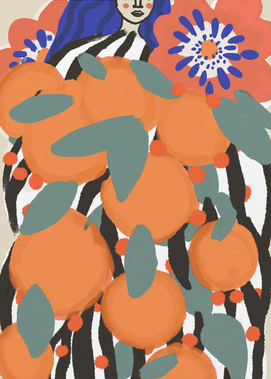 Fruit Princess | Canvas