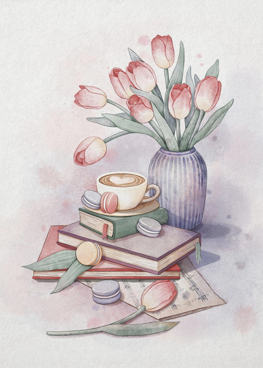 Tea Break Time | Canvas