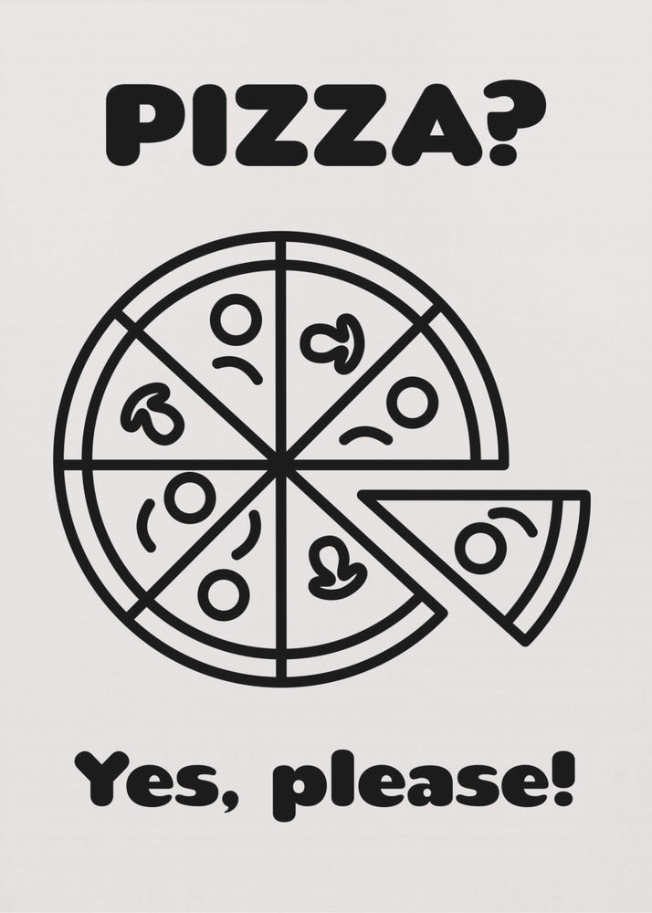 Pizza | Poster