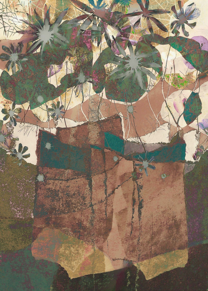 Happy bouquet | Canvas