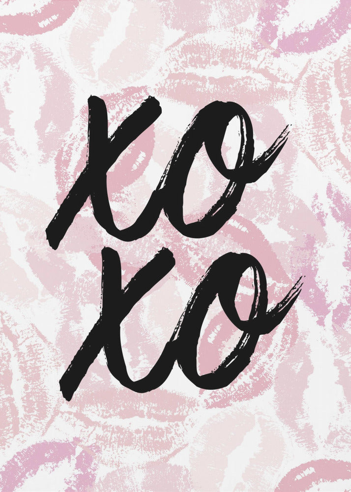 XO Kiss Imprint | Poster