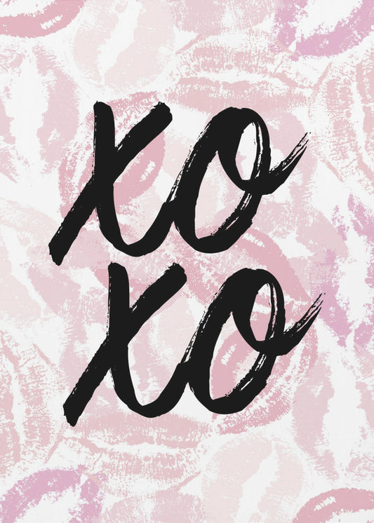 XO Kiss Imprint | Poster
