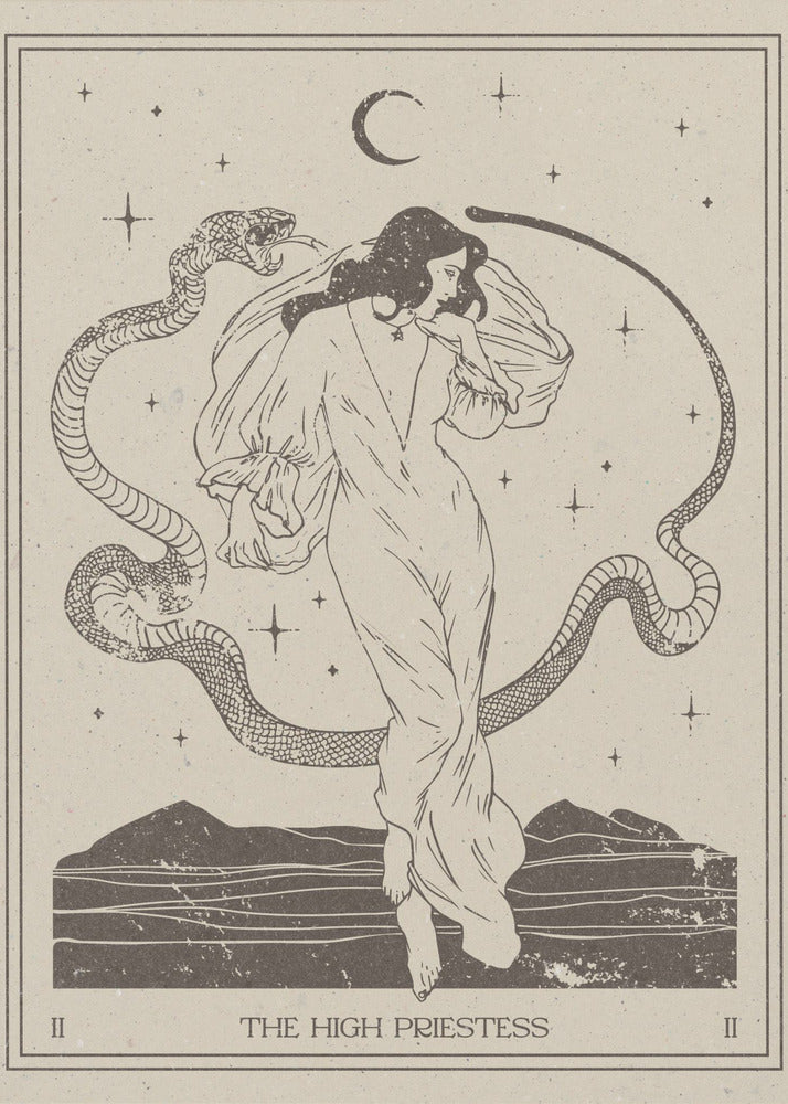 The High Priestess | Poster